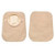 Hollister New Image Closed Pouch 7" Beige Without Filter ,1-3/4" Flange 