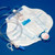 Covidien / Medtronic Curity Bedside Drain Bag W/ Mono-Flo Anti-Reflux Device & Csr Wrap 2000Cc 