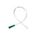 Med RX Clear Plastic Urethral Intermittent Catheter  8Fr 16In W/Connector 2 Eyes 