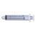 Becton Dickinson Syringe Hypodermic Plastic 20Cc Luer Lok Tip Sterile 