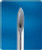 Becton Dickinson Needle Hypo 23G X 0.75In Reg Bevel Ster Disp 