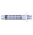 Becton Dickinson Syringe Hypo 5Cc L/S W/Shield 
