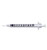 Becton Dickinson Syringe W/Needle Insulin 28G X 0.5In St Microfine Iv 