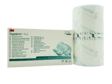 Tegaderm Film Roll, Transparent, 10Cm X 10M.