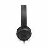 JBL Tune 500 by Harman Powerful Bass On-Ear Headphones with Mic