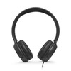 JBL Tune 500 by Harman Powerful Bass On-Ear Headphones with Mic