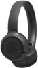 JBL T500BT in Black – Over Ear Bluetooth Wireless Headphones with Pure Bass Sound – Headset with Built-In Remote / Microphone