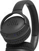 JBL T500BT in Black – Over Ear Bluetooth Wireless Headphones with Pure Bass Sound – Headset with Built-In Remote / Microphone