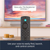 Fire TV Stick 4K with Alexa Voice Remote (includes TV controls)