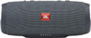 JBL Charge Essential Wireless Bluetooth Speaker - Portable Waterproof Speaker with Built-in Power Bank, USB Charging, Bluetooth Connect for Phone or Tablet up to 2 Devices, in Gun Metal Black