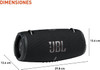 JBL Xtreme 3 - Portable Bluetooth Speaker, Powerful Sound and Deep Bass, IP67 Waterproof, 15 Hours of Playtime, Powerbank, JBL PartyBoost for Multi-speaker Pairing (Black)