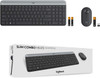 Logitech MK470 Slim Wireless Keyboard & Mouse Comb
