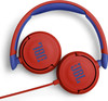 JBL JR 310 - Kids On-Ear Headphones (Red/Blue)