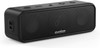 Soundcore Anker 3 Portable Bluetooth Speaker - Wireless, IPX7 Waterproof, 24H Playtime, Pure Titanium Diaphragm Drivers, PartyCast, BassUp, Custom EQ App - for Home, Outdoor, and Beach