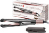 Remington Straightener & Curling Iron - Curl & Straight Confidence 2in1 Multistyler [Upgrade] (curved styling plates for straightening, curling & waves) 150-230 ° C, hair straightener S6606B