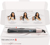 Remington Straightener & Curling Iron - Curl & Straight Confidence 2in1 Multistyler [Upgrade] (curved styling plates for straightening, curling & waves) 150-230 ° C, hair straightener S6606B