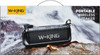 W-KING Bluetooth Speaker, 30W Portable Wireless Loud Speakers, IPX6 Waterproof Outdoor Speaker with Punchy Bass, 24H Play, EQ, AUX, TF Card, USB Playback -Powerful Speaker for Home, Party, Camping