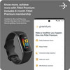 Fitbit Charge 5 Advanced Health & Fitness Tracker with Built-in GPS, Stress Management Tools, Sleep Tracking, 24/7 Heart Rate and More, Black/Graphite, One Size