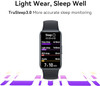 HUAWEI Band 8 Smart Band, Lightweight and Slim, Scientific Sleep Monitoring, Battery up to 2 Weeks, Compatible with Android and iOS, 24/7 Health Monitoring, Black+AP52