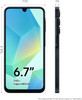Samsung Galaxy A16 5G, Android Smartphone, 50MP Main Camera, 6.7" display, 128GB, Blue Black, 3 Year Manufacturer Extended Warranty (UK Version)