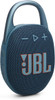 JBL Clip 5 Ultra-Portable Bluetooth Speaker with Integrated Carabiner, Big JBL Pro Sound, PlaytimeBoost, Waterproof Design and 12-Hour Playtime, Blue