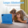 JIKOCXN Children's Tablet, 10 Inch Android 14 Tablets, Octa Core Tablet for Children, 10 GB RAM + 64 GB ROM, 1280 x 800 LCD Touchscreens, 6000 mAh, WiFi 5, BT5.0, Dual Camera, GPS (Blue)