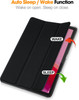 Vakarey Ultra Thin Smart Cover for Lenovo Tablet M11 Case,For Lenovo Tab M11 Case with Pen Holder,Black