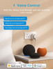 Meross Matter Smart Plug with Energy Monitoring, Mini WiFi Plug with Matter Simple Setup(MSS) Feature, Works with Apple HomeKit, Alexa, Google Home, SmartThings, Remote Voice Control, 13A