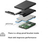 GFJTJAO External Hard Drive 2T - 2.5 Inch Ultrathin Portable USB Storage for Desktop, Laptop, MacBook, Chromebook Wii u, TV