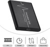 GFJTJAO External Hard Drive 2T - 2.5 Inch Ultrathin Portable USB Storage for Desktop, Laptop, MacBook, Chromebook Wii u, TV