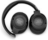 JBL Tune 710 BT Wired and Wireless Over-Ear Headphones with Built-In Microphone, Multi-Point Connection and Hands-Free Controls, Black