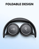 soundcore By Anker H30i Wireless On-Ear Headphones, Foldable Design, Pure Bass, 70H Playtime, Bluetooth 5.3, Lightweight and Comfortable, App Connectivity, Multipoint Connection