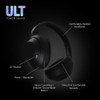 Sony ULT WEAR Over Ear Wireless Noise Cancelling Headphones with ULT POWER SOUND, Ultimate Deep Bass, Clear Call Quality, Up to 30hr Battery Life, Alexa & Google Assistant, IOS & Android - Black Sony ULT WEAR Over Ear Wireless Noise Cancelling Headphones with ULT POWER SOUND, Ultimate Deep Bass, Clear Call Quality, Up to 30hr Battery Life, Alexa & Google Assistant, IOS & Android - Black