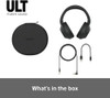 Sony ULT WEAR Over Ear Wireless Noise Cancelling Headphones with ULT POWER SOUND, Ultimate Deep Bass, Clear Call Quality, Up to 30hr Battery Life, Alexa & Google Assistant, IOS & Android - Black Sony ULT WEAR Over Ear Wireless Noise Cancelling Headphones with ULT POWER SOUND, Ultimate Deep Bass, Clear Call Quality, Up to 30hr Battery Life, Alexa & Google Assistant, IOS & Android - Black