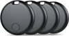 Air Tracker Tags Bluetooth Item Finder-4Pack,Compatible with Apple Find My APP (iOS Only) Replaceable Battery, IP67 Waterproof, Suitable for Luggage, Bags, Wallets, Backpacks, Keys Tracking Tag, Black Air Tracker Tags Bluetooth Item Finder-4Pack,Compatible with Apple Find My APP (iOS Only) Replaceable Battery, IP67 Waterproof, Suitable for Luggage, Bags, Wallets, Backpacks, Keys Tracking Tag, Black