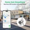 Air Tracker Tags Bluetooth Item Finder-4Pack,Compatible with Apple Find My APP (iOS Only) Replaceable Battery, IP67 Waterproof, Suitable for Luggage, Bags, Wallets, Backpacks, Keys Tracking Tag, Black Air Tracker Tags Bluetooth Item Finder-4Pack,Compatible with Apple Find My APP (iOS Only) Replaceable Battery, IP67 Waterproof, Suitable for Luggage, Bags, Wallets, Backpacks, Keys Tracking Tag, Black