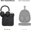 Sony WH-1000XM5SA Special Edition Soft Case Premium Noise Cancelling Wireless Over-Ear Headphones, Bluetooth, Clear Call Quality, Hi-Res Audio, Up to 30hr Battery Life, iOS & Android