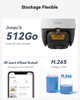 Imou 2K(3MP) 360° Outdoor WiFi Surveillance Camera, 30M Colour Night Vision, People and Vehicle Detection, Intelligent Tracking, IP66 Waterproof, 2.4GHz WiFi and Wi-FI 6, Two-Way Audio
