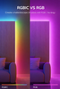 Govee 20M RGB LED Strip Light with Segment Control, Music Sync, 64 Scene Modes, APP Controllable Color-Changing, for Bedroom, 2 Rolls of 10m Strips [Energy Class G]