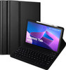 Case with Keyboard for Lenovo Tab M10 (3rd Gen) 10.1", Wireless Detachable Bluetooth Keyboard with Protective Cover for Lenovo Tab M10 3rd Gen 10.1 Inch 2022 (TB-328FU/TB-328XU) Tablet, Black