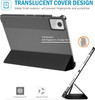 ProCase Case for 11 Inch Lenovo Tab M11 2024 with Pen Holder, Ultra Thin & Lightweight Smart Case Cover - Black
