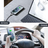 RAVIAD USB C Cable 3.1A Charging Cable USB C Fast Charging Cable USB C Nylon USB C Charging Cable for iPhone 17 16 15 Pro Max Plus, Pad Pro, Galaxy S25 S24 S23 Ultra, MacBook, Huawei P60 P50, Pixel 9