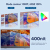 Portable Monitor, 15.6 Inch Portable Mobile IPS Screen, FHD 1920 x 1080 HDR USB C with Type-C HDMI Port, for Laptop/MacBook/PC/Xboxs/PS, with Protective Case