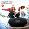 JBL Charge 6, Wireless Portable Bluetooth Speaker, 28 Hours of Playtime, IP68 Waterproof, Dustproof and Drop-Proof, Pro Sound with AI Sound Boost, Auracast Multi-Speaker Connection, Squad