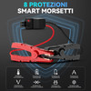 ACEZUK Jump Starter with Display (M01) (Compatible with up to 7.0L Gasoline and 5.5L Diesel Vehicles), 12 V Car Engine Starter, Emergency Start Car, Power Bank Function, LED Light Included