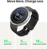 Amazfit Active 2 Smart Watch for Men 44mm, NFC Payment, AI, GPS & Free Maps, 10 Day Battery, Fitness Tracker with 160+ Sports Modes, 5 ATM Water Resistant, Smartwatch for Android & iPhone