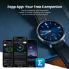 Amazfit Active 2 Smart Watch for Men 44mm, NFC Payment, AI, GPS & Free Maps, 10 Day Battery, Fitness Tracker with 160+ Sports Modes, 5 ATM Water Resistant, Smartwatch for Android & iPhone