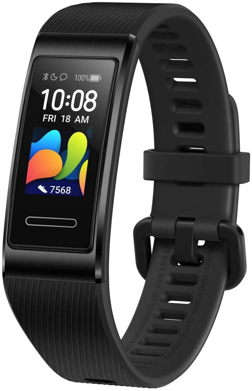 granske fire hamburger HUAWEI Band 4 Pro Smart Band Fitness Tracker with 0.95 Inch AMOLED  Touchscreen, 24/7 Heart