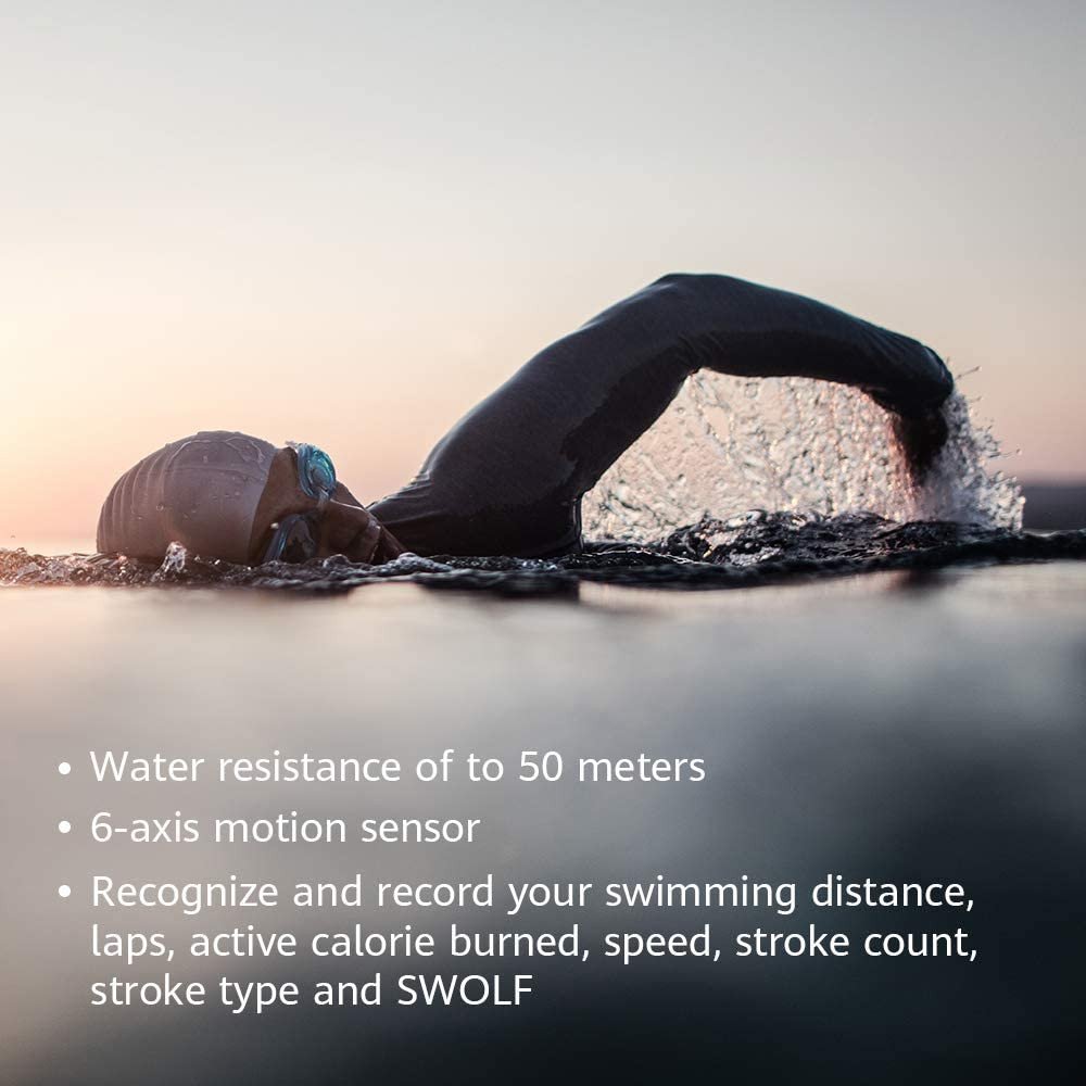 HUAWEI Band Pro Smart Band Fitness Tracker with Inch AMOLED