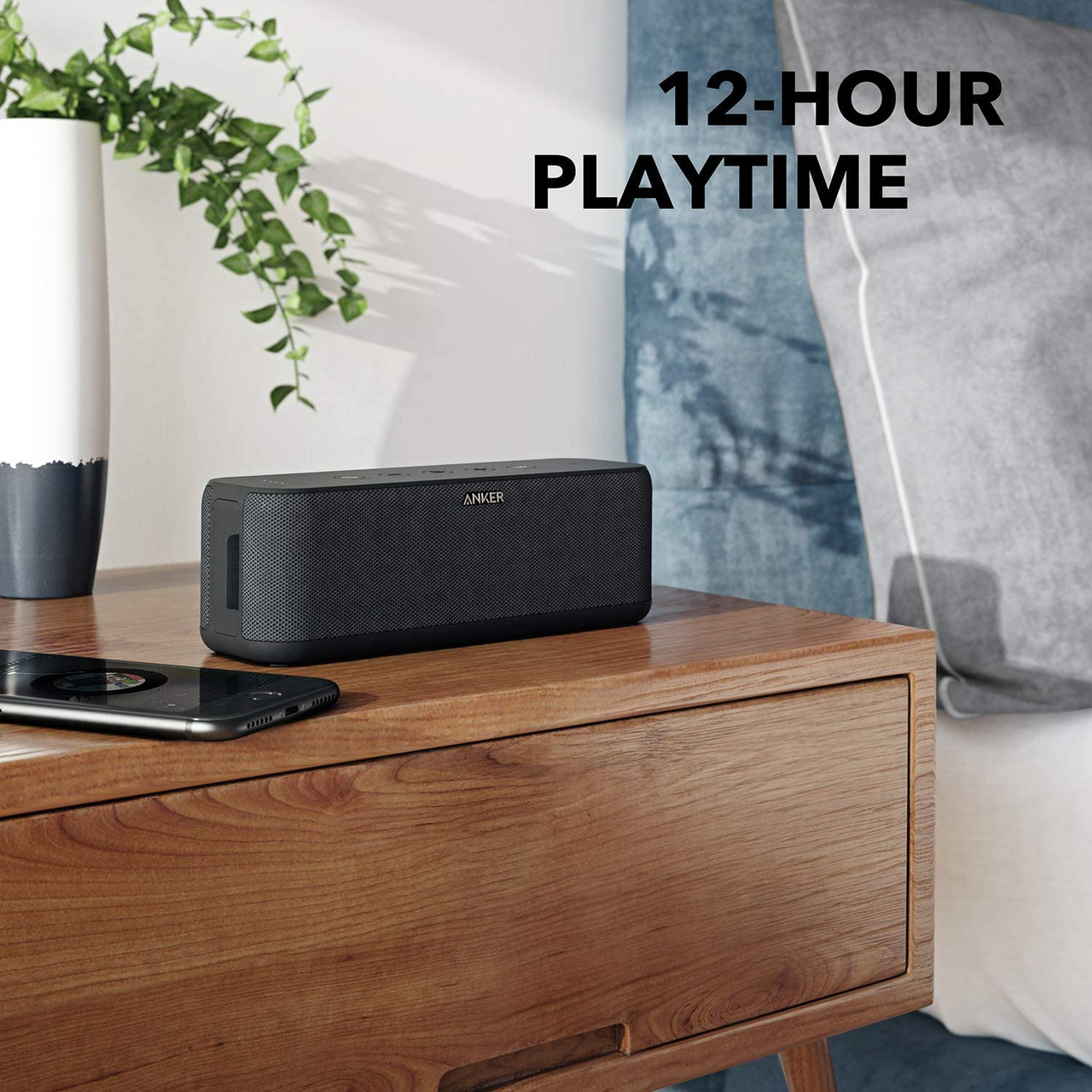 Anker Sound Core Boost 20 W BLUETOOTH SPEAKER WITH Bassup